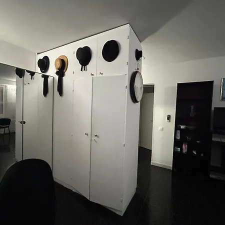 Skyview-ateneu-sala Palatului -self Check-in And Out * 부쿠레슈티