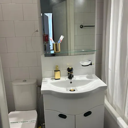 Skyview-ateneu-sala Palatului -self Check-in - Strada Stirbei Voda 4 Bukurešť