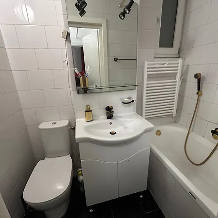 Apartmán Skyview-ateneu-sala Palatului -self Check-in - Strada Stirbei Voda 4 *