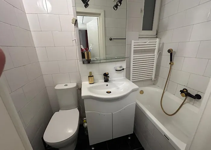 شقة Skyview-ateneu-sala Palatului -self Check-in -therme Kit On Request *